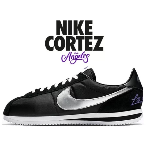 nike cortez los angeles purple